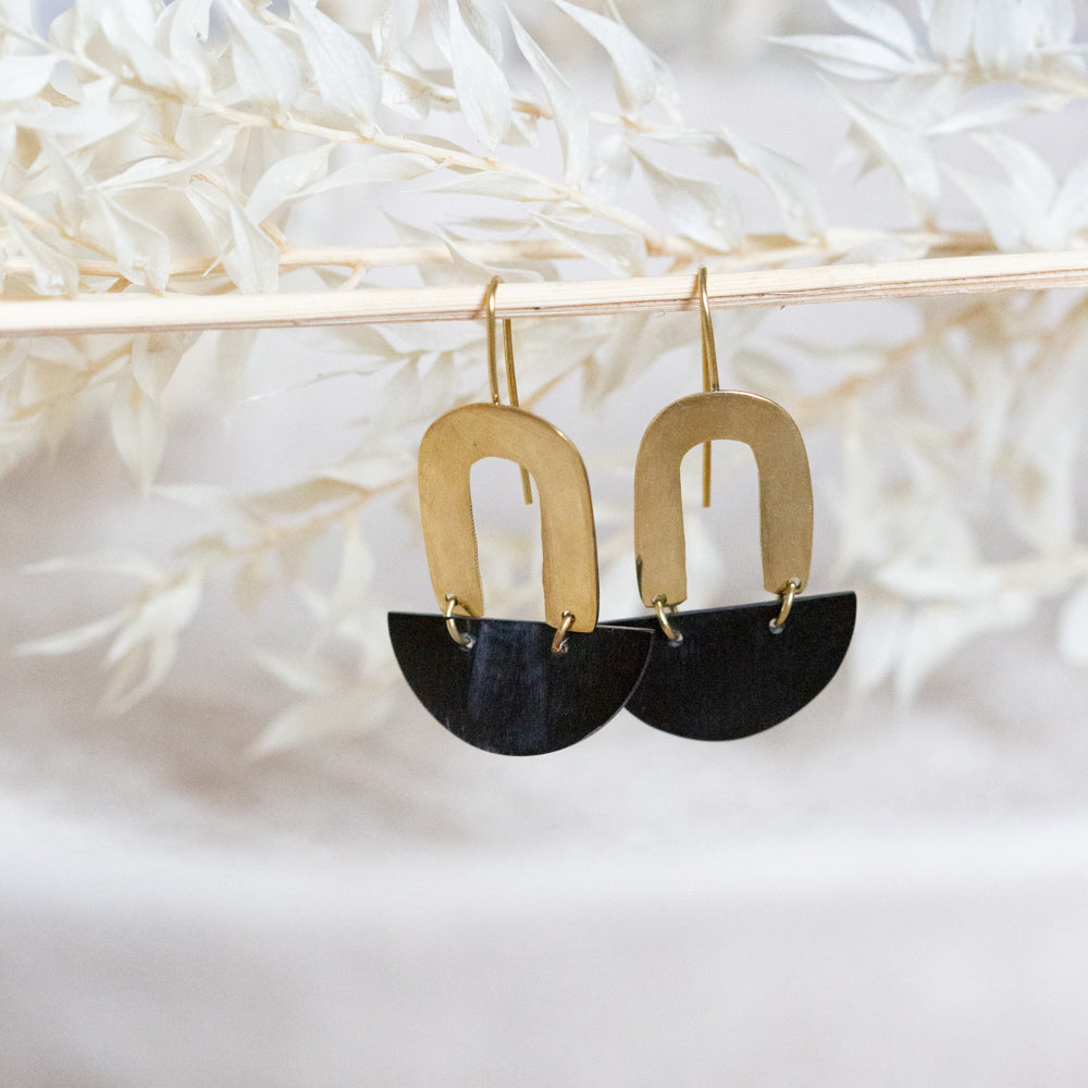 Nguvu Earrings - various colours