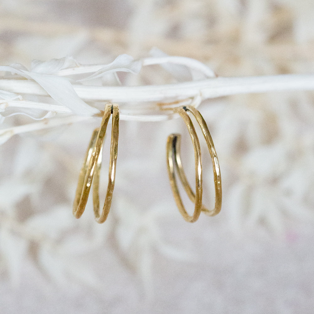 Pacha Double Hoop Earrings