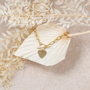 Kiungo Necklace - Heart