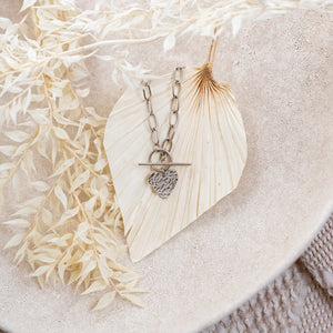 Kiungo Necklace - Heart