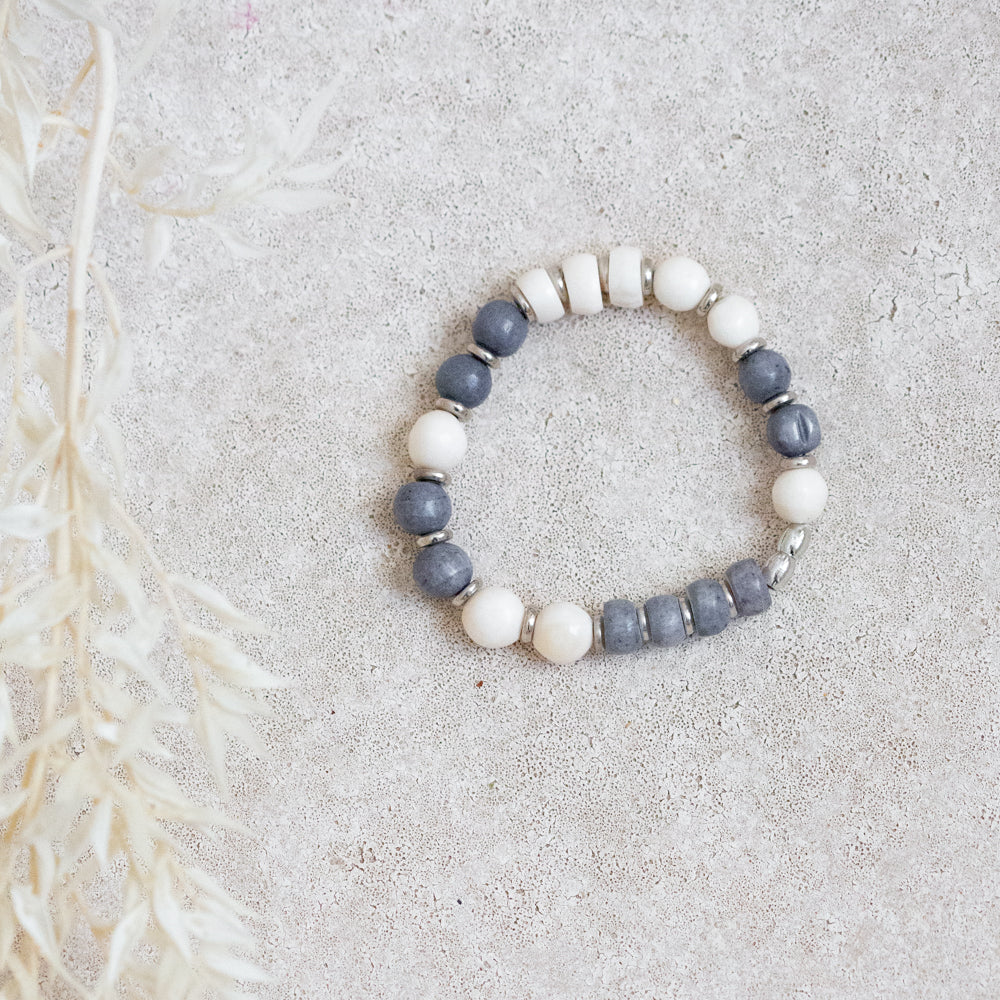 Grey Ushindi Bracelets - various styles