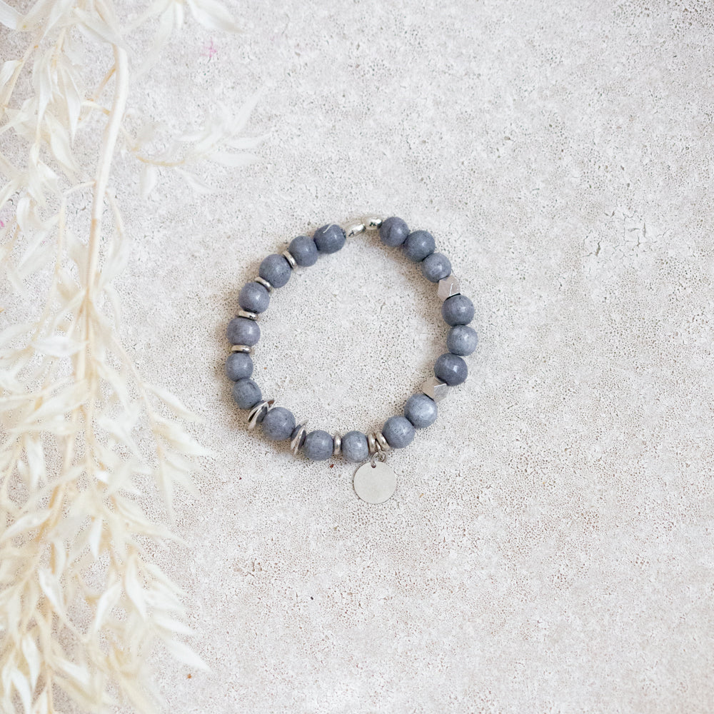 Grey Ushindi Bracelets - various styles