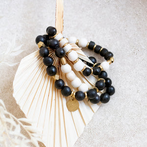 Black Ushindi Bracelets - various styles