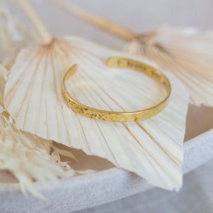 Thamani Bracelets - Brass