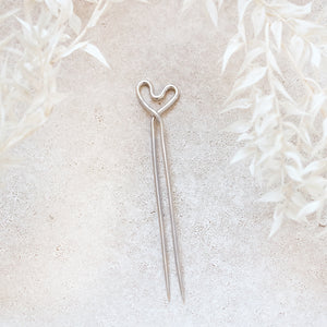 Moyo Heart Hair Pin