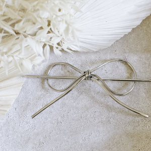 Utepe Brass Bow Hair Pin