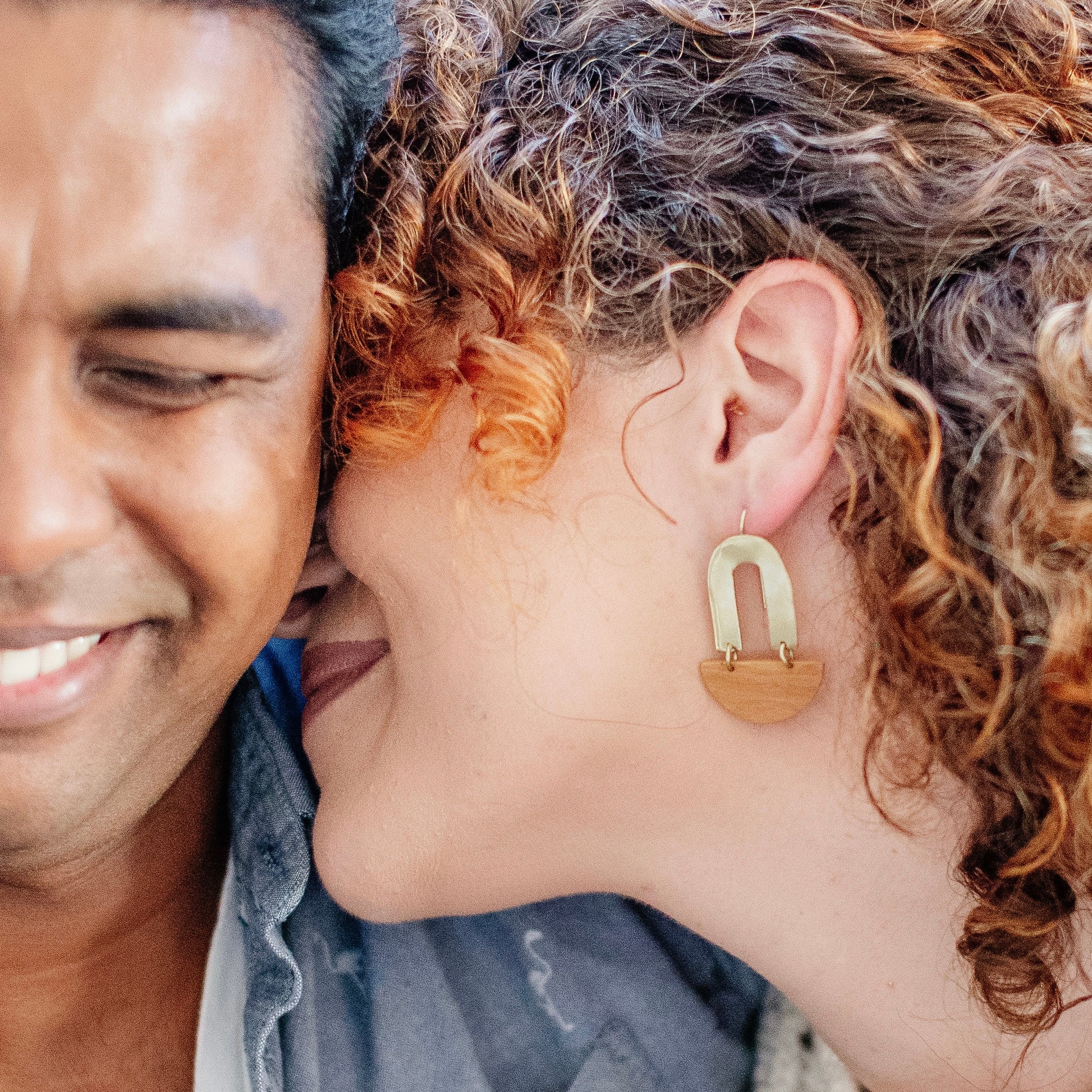 Nguvu Earrings - various colours