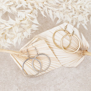 Kitanzi Earrings - Hoops