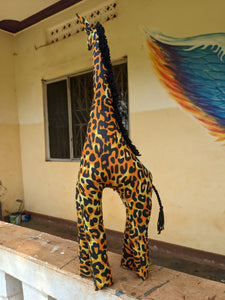 Large Stuffed Giraffe